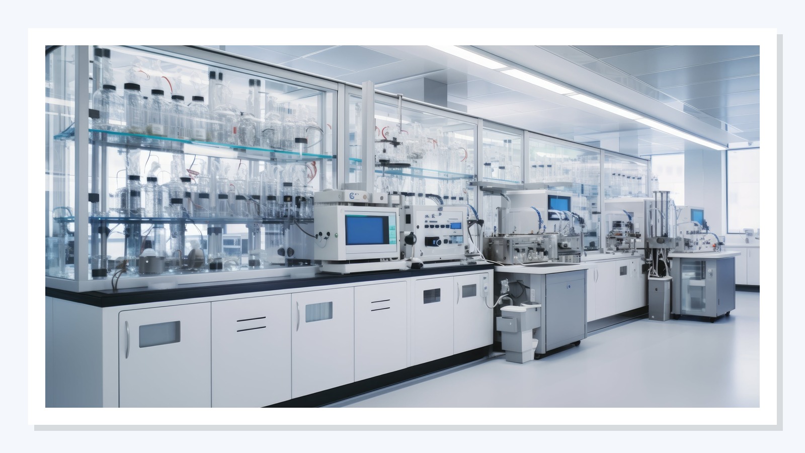 Modern laboratory environment